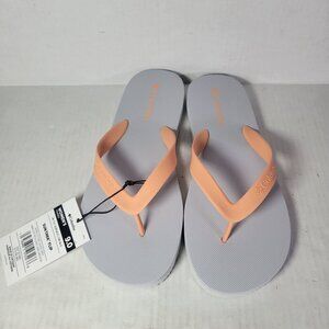 Columbia Women Sun Trek Resort Beach Summer Flip Flop Sandals Size 9